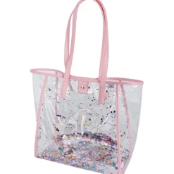 Sac cabas Confettis - 1 compartiment - 2 décors assortis - Oberthur