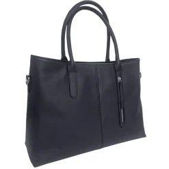 Sac cabas ordinateur IconiK cuir noir EXACOMPTA