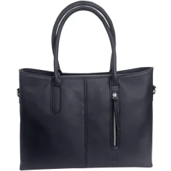 Sac cabas ordinateur IconiK cuir noir EXACOMPTA