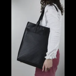 Sac cabas ordinateur 15,6" Lisbonne - 1 compartiment - noir - oberthur