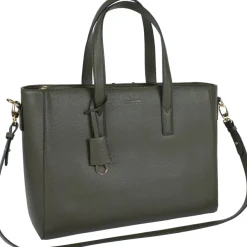 Sac cabas ordinateur 15,6" Lady Bradford - 1 compartiment - kaki - oberthur