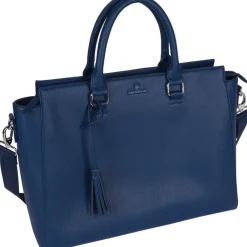 Sac cabas ordinateur 15,6" Sofia - 1 compartiment - bleu - oberthur