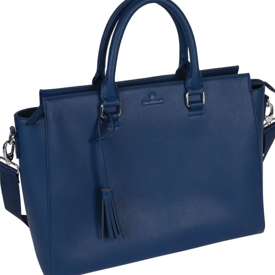 Sac cabas ordinateur 15,6" Sofia - 1 compartiment - bleu - oberthur