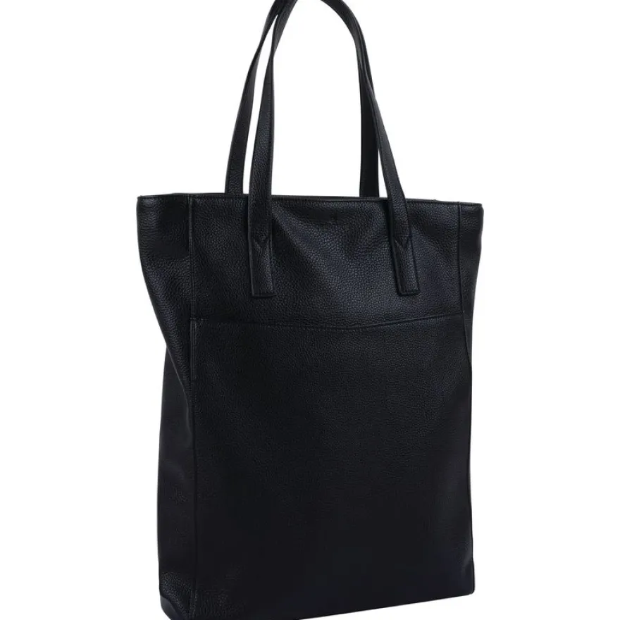Sac cabas ordinateur vertical Lady Bradford - 15,6" - Noir - Oberthur