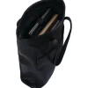 Sac cabas ordinateur vertical Lady Bradford - 15,6" - Noir - Oberthur