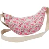 Sac demi lune Bahia - Fleurs batik - Oberthur