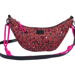 Sac demi-lune BAHIA - Léopard - Oberthur