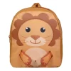 Sac goûter maternelle Kids - 1 compartiment - marron - Bagtrotter