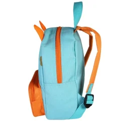 Sac goûter maternelle Kids - 1 compartiment - bleu - Bagtrotter