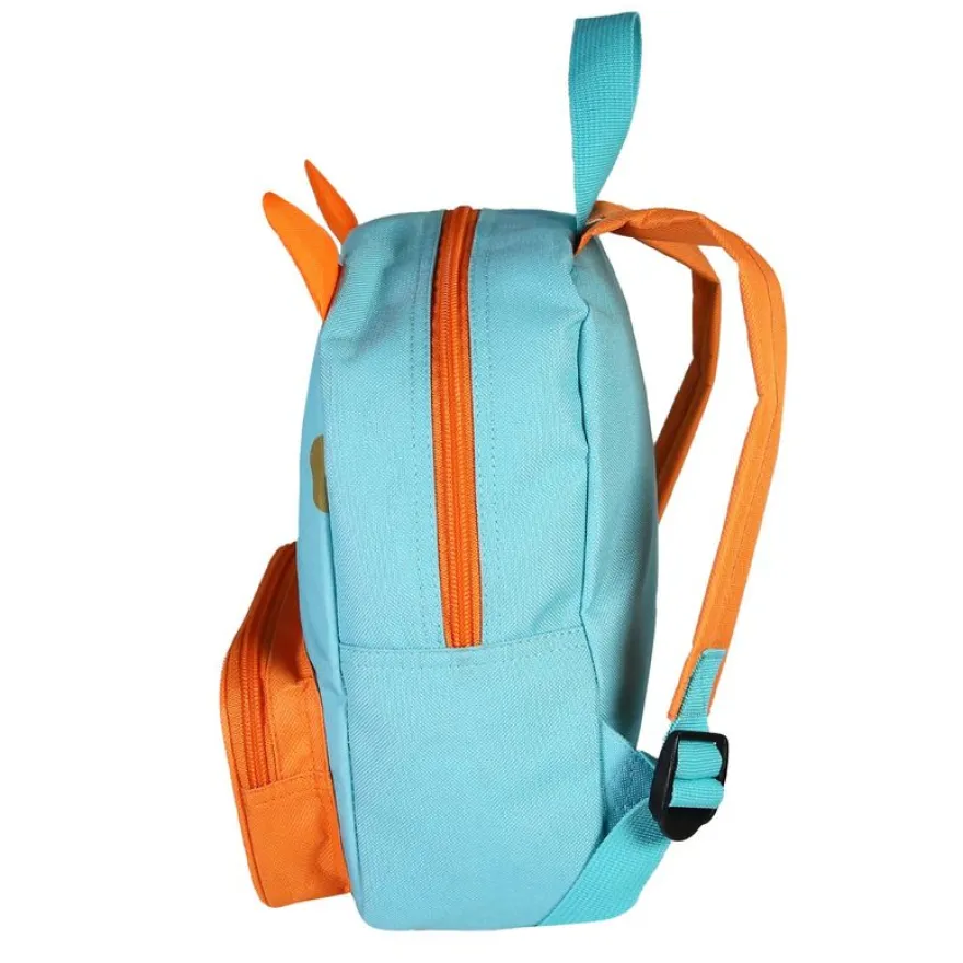 Sac goûter maternelle Kids - 1 compartiment - bleu - Bagtrotter