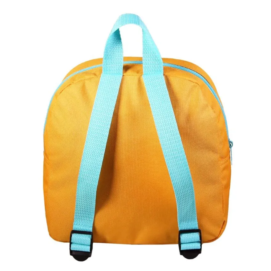 Sac goûter maternelle Le Roi Lion - 1 compartiment - jaune - Bagtrotter