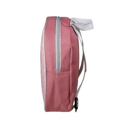 Sac goûter maternelle Marie - 1 compartiment - rose - Bagtrotter