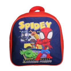 Sac goûter maternelle Spiderman - 1 compartiment - multicolore - Bagtrotter
