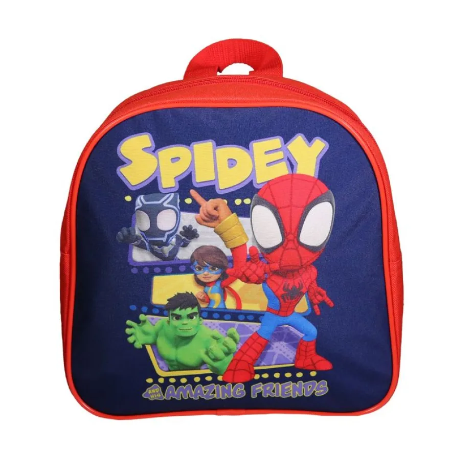 Sac goûter maternelle Spiderman - 1 compartiment - multicolore - Bagtrotter