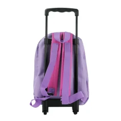 Sac maternelle à roulettes Kids - 1 compartiment - violet - Bagtrotter