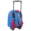 Sac maternelle à roulettes Superman - 1 compartiment - bleu - Kid'Abord