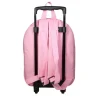 Sac maternelle à roulettes Barbie - 1 compartiment - rose - Bagtrotter