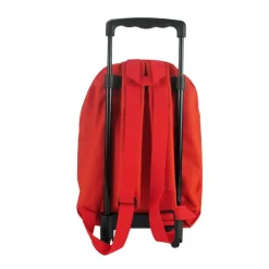 Sac maternelle à roulettes Spiderman - 1 compartiment - bleu - Bagtrotter