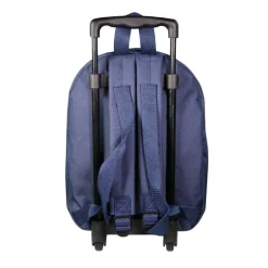 Sac maternelle à roulettes Super Mario - 1 compartiment - bleu - Bagtrotter