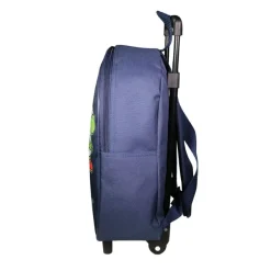 Sac maternelle à roulettes Super Mario - 1 compartiment - bleu - Bagtrotter