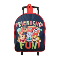 Sac maternelle à roulettes Pat'Patrouille - 1 compartiment - multicolore - Bagtrotter
