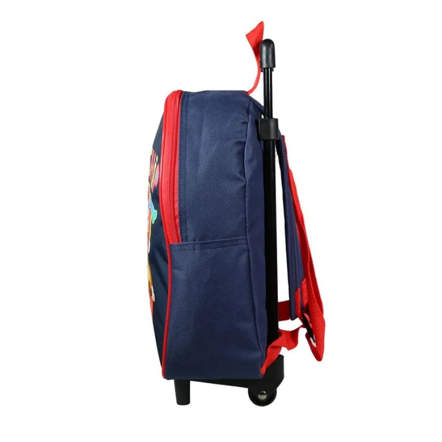 Sac maternelle à roulettes Pat'Patrouille - 1 compartiment - multicolore - Bagtrotter
