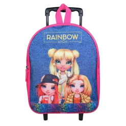 Sac maternelle à roulettes Rainbow High - 1 compartiment - multicolore - Bagtrotter
