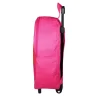 Sac maternelle à roulettes Les Trolls - 1 compartiment - rose - Bagtrotter