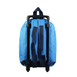 Sac maternelle à roulettes Super Mario - 1 compartiment - bleu - Bagtrotter