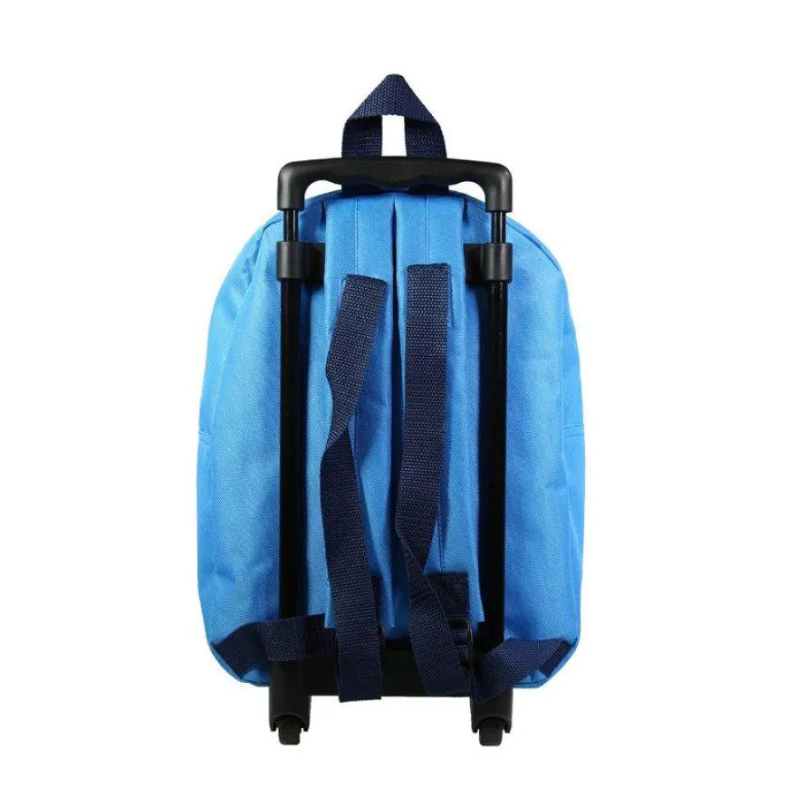 Sac maternelle à roulettes Super Mario - 1 compartiment - bleu - Bagtrotter