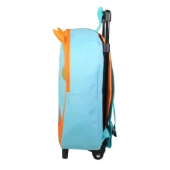 Sac maternelle à roulettes Kids - 1 compartiment - bleu - Bagtrotter