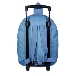 Sac maternelle à roulettes La Reine des neiges - 1 compartiment - vert - Bagtrotter