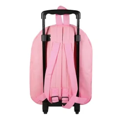 Sac maternelle à roulettes Gabby et la maison magique - 1 compartiment - rose - Bagtrotter