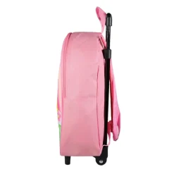 Sac maternelle à roulettes Gabby et la maison magique - 1 compartiment - rose - Bagtrotter