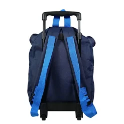 Sac maternelle à roulettes Kids - 1 compartiment - bleu - Bagtrotter