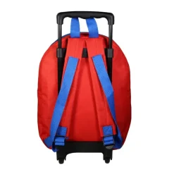 Sac maternelle à roulettes Super Mario - 1 compartiment - multicolore - Bagtrotter