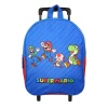 Sac maternelle à roulettes Super Mario - 1 compartiment - multicolore - Bagtrotter