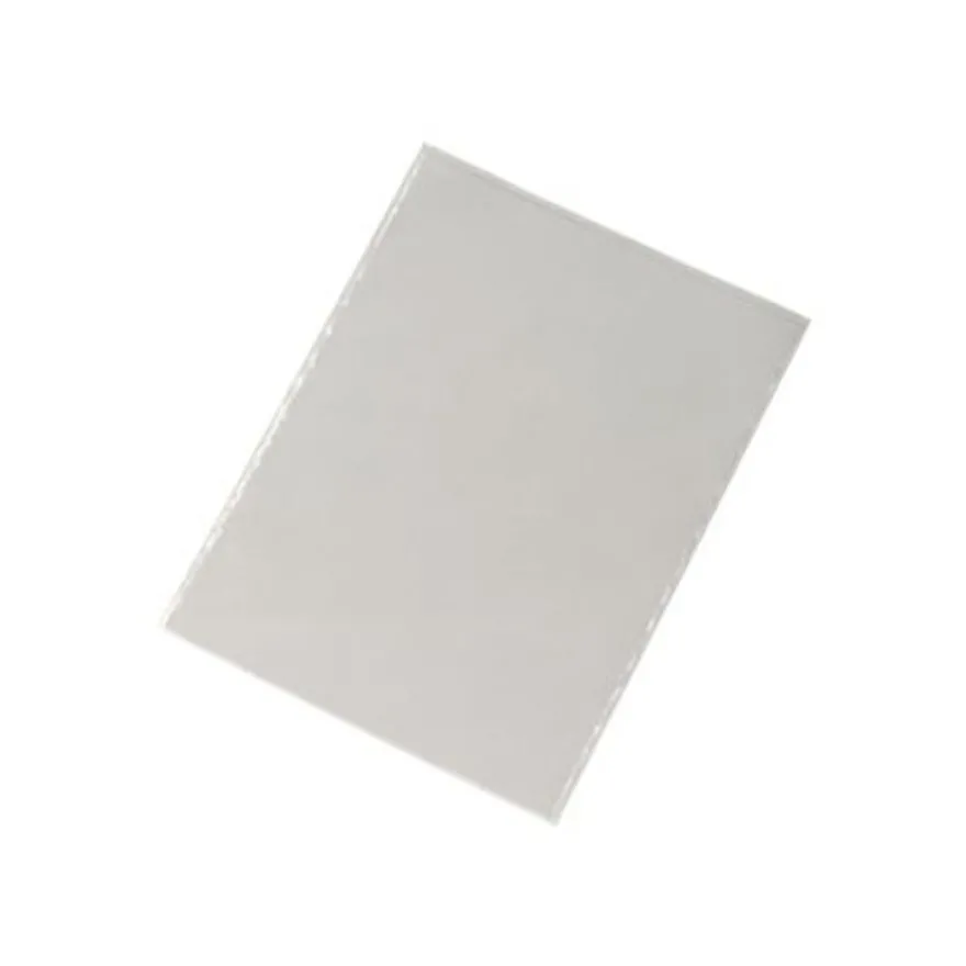 Sachet de 10 pochettes adhésives Pocketfix A4 DURABLE – Polypropylène transparent - dos adhésif pour surfaces lisses - format A4