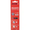 Sachet de 3 recharges marqueurs 3en1 tableaux blancs JUVENILIA coloris assortis