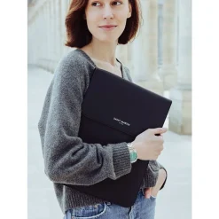 Saint-Martin - Housse d'ordinateur modulable noir Andrea - 13" - Viquel
