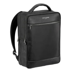 Saint-Martin - Sac à dos pour ordinateur noir Jules - 2 compartiments - 15,6" - Viquel