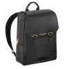 Saint-Martin - Sac à dos pour ordinateur noir Louise - 1 compartiment - 15,6" - Viquel