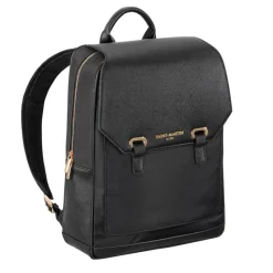 Saint-Martin - Sac à dos pour ordinateur noir Louise - 1 compartiment - 15,6" - Viquel