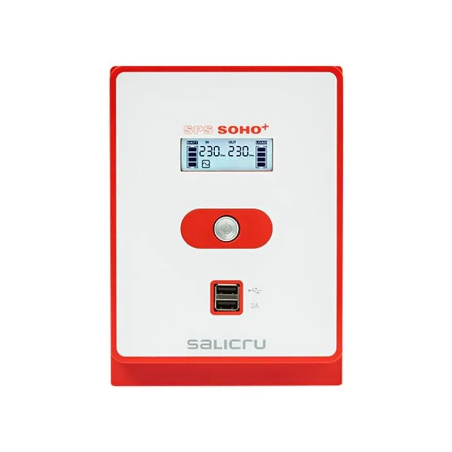SALICRU SPS 1200 SOHO+ - onduleur - 720 Watt - 1200 VA