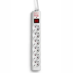 SALICRU SPS SAFE 6 - Multiprise avec interrupteur 6 prises - 1,5m