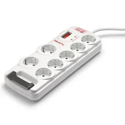 SALICRU SPS SAFE 7 - Multiprise avec interrupteur 7 prises - 1,8m