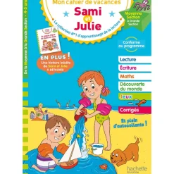 Sami et Julie - De la Moyenne à la Grande Section - Cahier de vacances