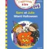 Sami et Julie - Spécial DYS (dyslexie) Sami & Julie fêtent Halloween