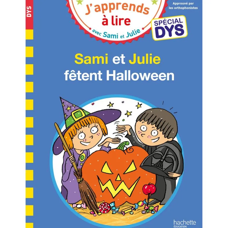 Sami et Julie - Spécial DYS (dyslexie) Sami & Julie fêtent Halloween