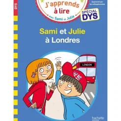 Sami et Julie - Spécial DYS (dyslexie) Sami et Julie à Londres
